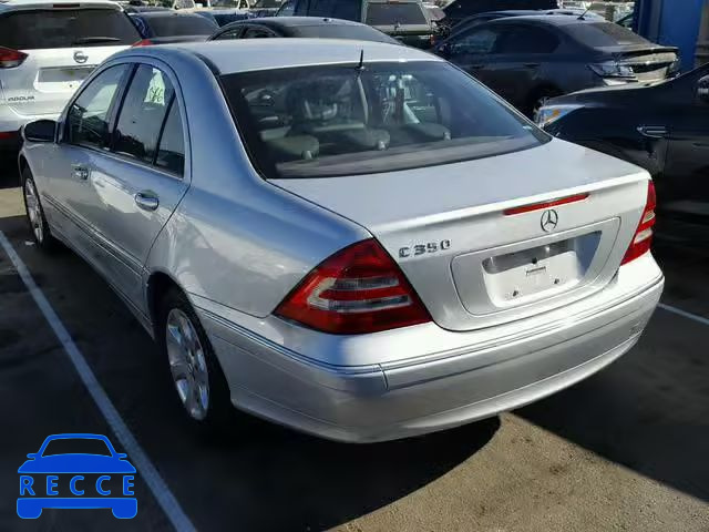 2006 MERCEDES-BENZ C 350 WDBRF56H26F731663 Bild 2