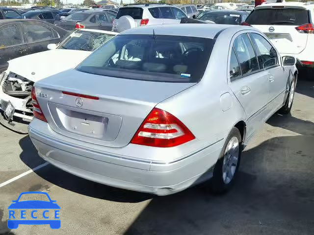 2006 MERCEDES-BENZ C 350 WDBRF56H26F731663 зображення 3