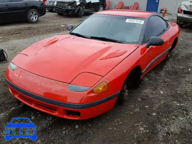 1991 DODGE STEALTH JB3XD44S2MY006493 зображення 1