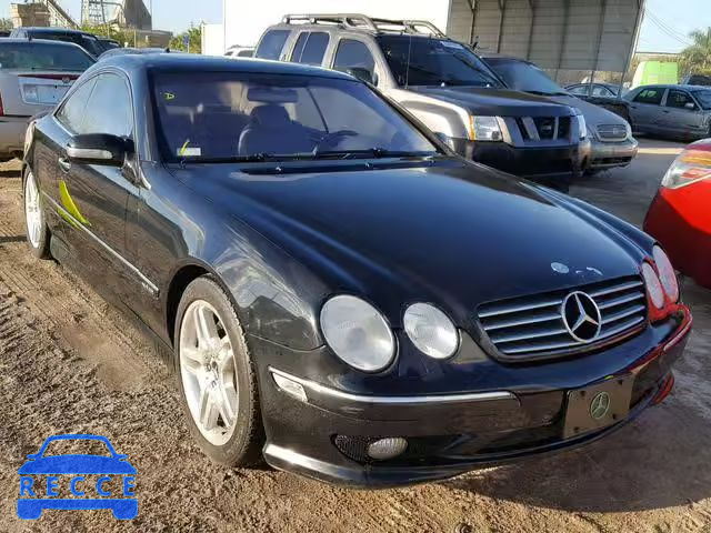 2001 MERCEDES-BENZ CL 600 WDBPJ78J91A011560 image 0