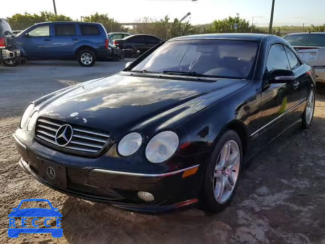 2001 MERCEDES-BENZ CL 600 WDBPJ78J91A011560 image 1