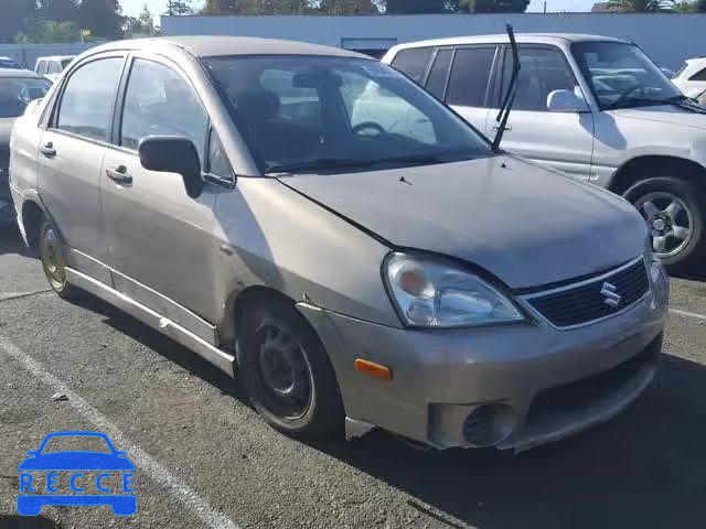 2005 SUZUKI AERIO S JS2RA62S555256379 image 0