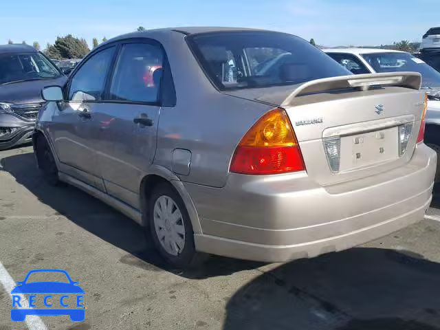 2005 SUZUKI AERIO S JS2RA62S555256379 image 2