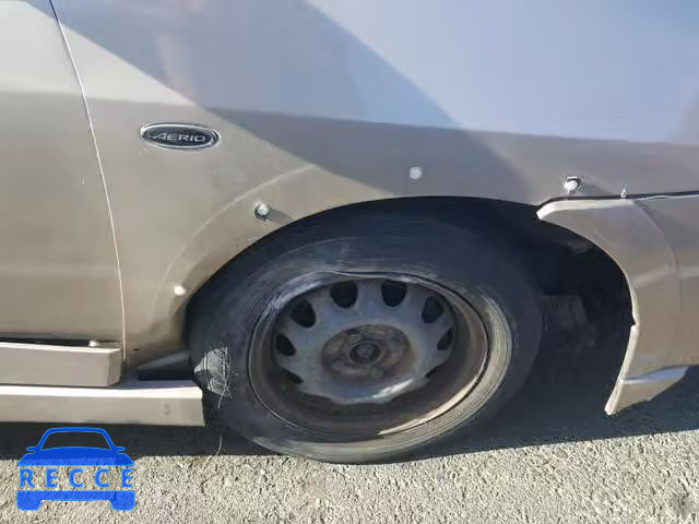 2005 SUZUKI AERIO S JS2RA62S555256379 image 8