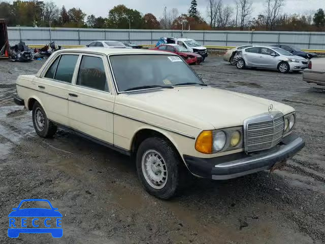 1982 MERCEDES-BENZ 300 DT WDBAB33A6CB012214 image 0