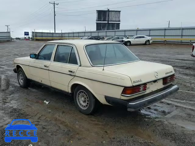 1982 MERCEDES-BENZ 300 DT WDBAB33A6CB012214 image 2