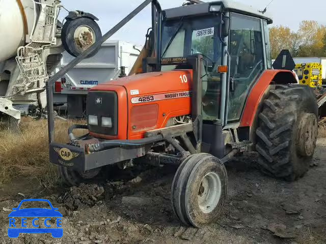 2001 TRAC TRACTOR K02201 image 1