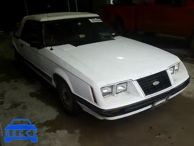 1984 FORD MUSTANG GL 1FABP27M9EF137182 image 0