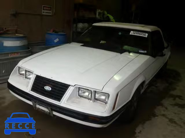 1984 FORD MUSTANG GL 1FABP27M9EF137182 image 1