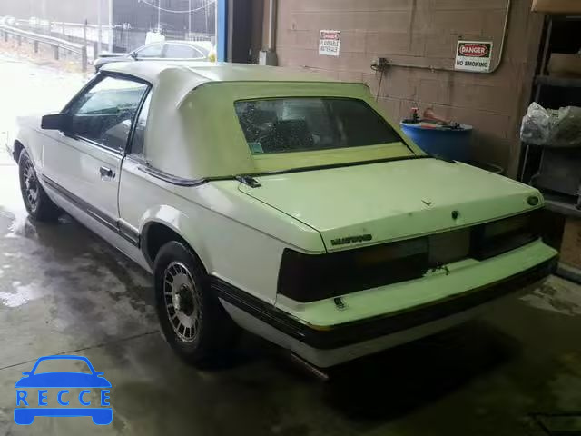 1984 FORD MUSTANG GL 1FABP27M9EF137182 image 2
