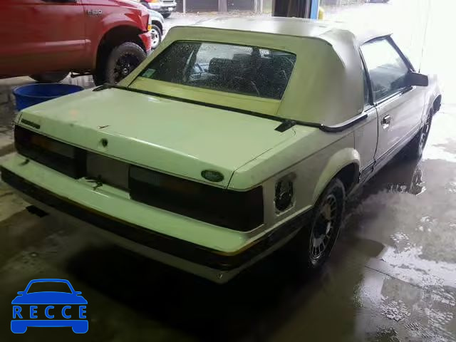 1984 FORD MUSTANG GL 1FABP27M9EF137182 image 3