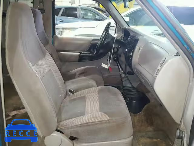 1995 MAZDA B2300 CAB 4F4CR16AXSTM30720 image 4