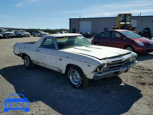 1969 CHEVROLET EL CAMINO 136809B332370 image 0