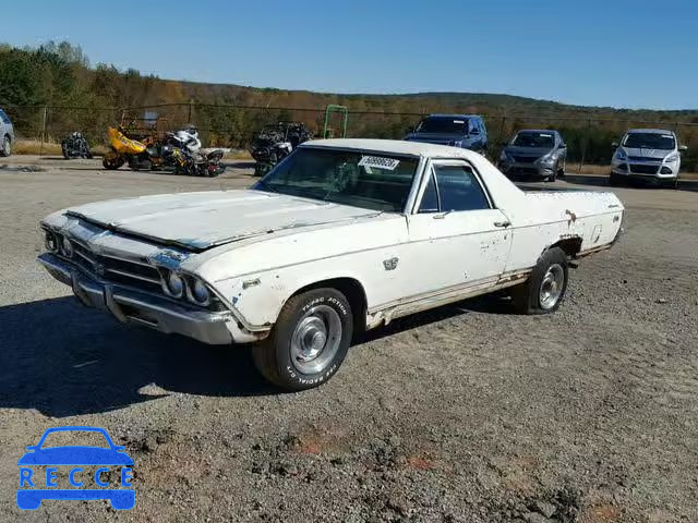 1969 CHEVROLET EL CAMINO 136809B332370 зображення 1