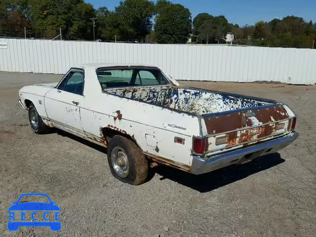 1969 CHEVROLET EL CAMINO 136809B332370 image 2