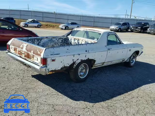 1969 CHEVROLET EL CAMINO 136809B332370 зображення 3