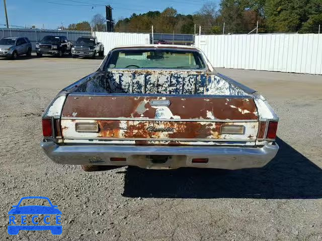 1969 CHEVROLET EL CAMINO 136809B332370 image 5