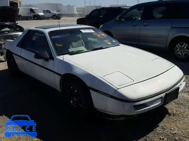 1988 PONTIAC FIERO 1G2PE11R3JP212326 image 0