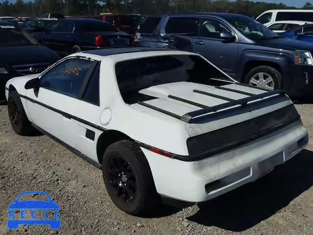 1988 PONTIAC FIERO 1G2PE11R3JP212326 image 2