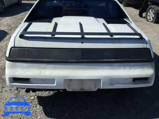 1988 PONTIAC FIERO 1G2PE11R3JP212326 image 5