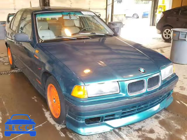 1993 BMW 318 I WBACA531XPFG06912 image 0