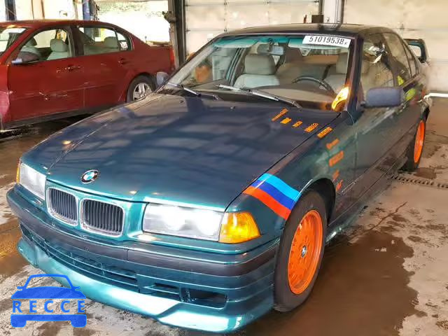 1993 BMW 318 I WBACA531XPFG06912 зображення 1