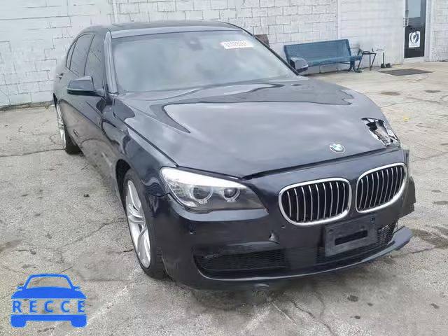 2014 BMW 740 LI WBAYE4C58ED138661 image 0