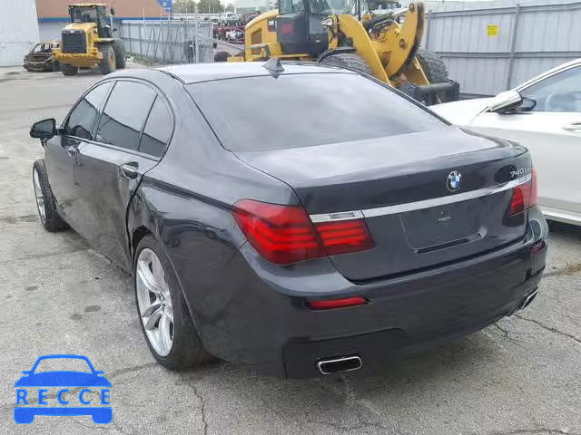 2014 BMW 740 LI WBAYE4C58ED138661 зображення 2