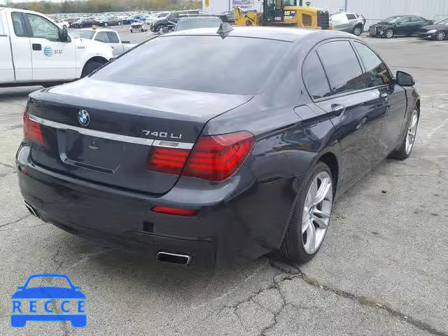 2014 BMW 740 LI WBAYE4C58ED138661 зображення 3