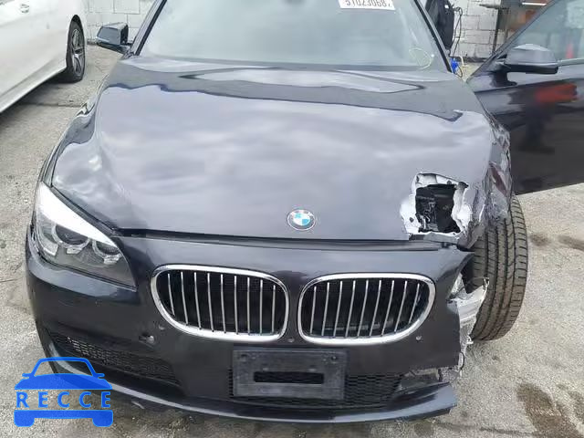 2014 BMW 740 LI WBAYE4C58ED138661 зображення 6