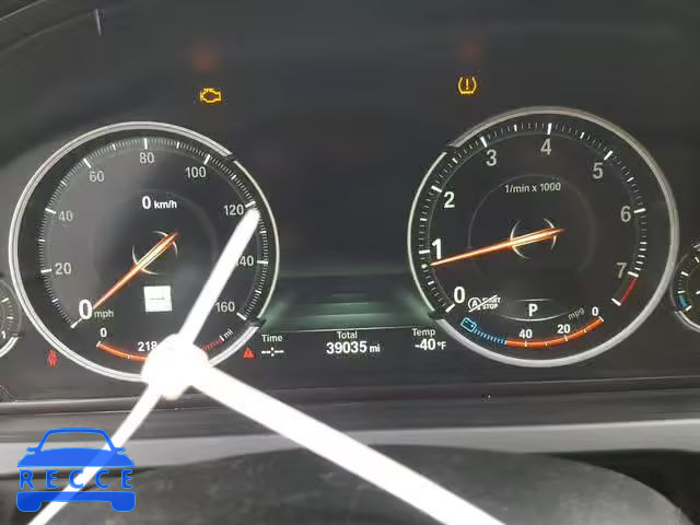 2014 BMW 740 LI WBAYE4C58ED138661 зображення 7