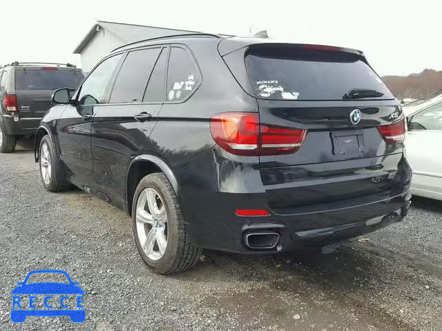 2014 BMW X5 XDRIVE5 5UXKR6C55E0C02463 зображення 2