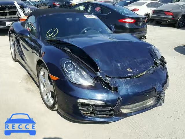 2015 PORSCHE BOXSTER WP0CA2A89FS120919 image 0