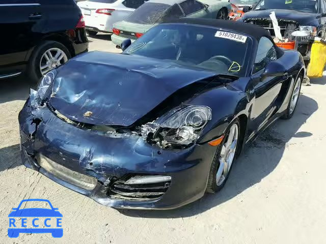 2015 PORSCHE BOXSTER WP0CA2A89FS120919 image 1