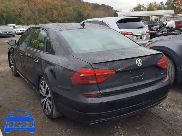 2018 VOLKSWAGEN PASSAT GT 1VWJM7A34JC039259 image 2