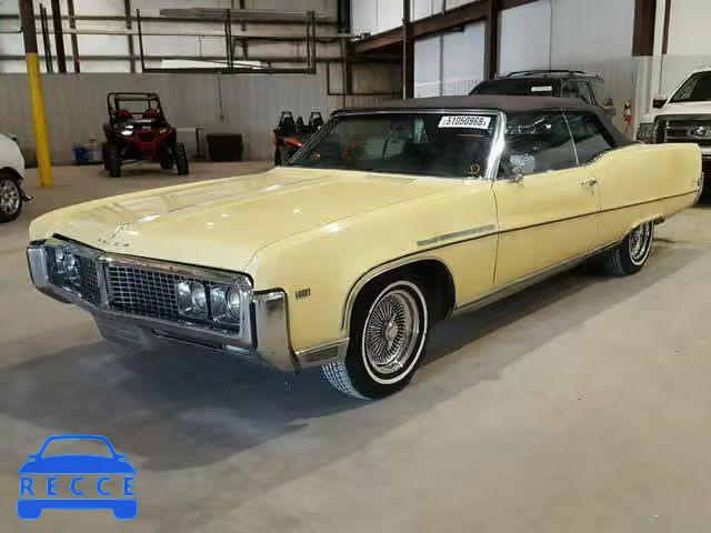 1969 BUICK ELECTRA 484679H100802 image 1
