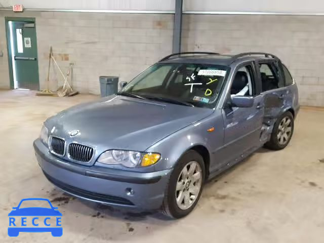 2004 BMW 325 XIT WBAEP33414PF04734 image 1