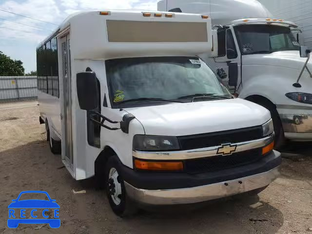 2014 CHEVROLET EXPRESS G4 1GB6G5BLXE1139035 зображення 0