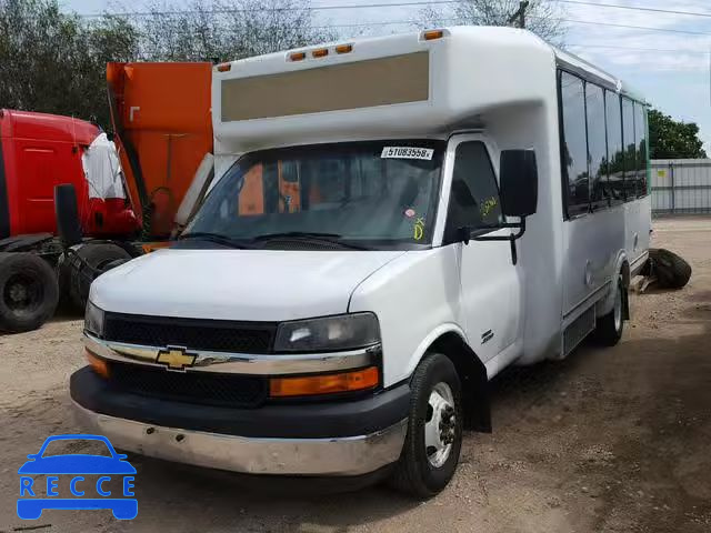 2014 CHEVROLET EXPRESS G4 1GB6G5BLXE1139035 зображення 1