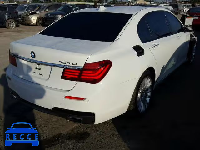2014 BMW 750 LI WBAYE8C50ED135745 зображення 3