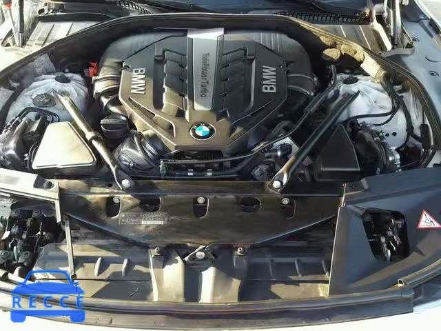 2014 BMW 750 LI WBAYE8C50ED135745 зображення 6