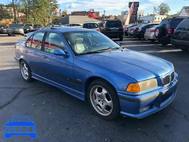 1998 BMW M3 AUTOMATICAT WBSCD0326WEE13949 image 0