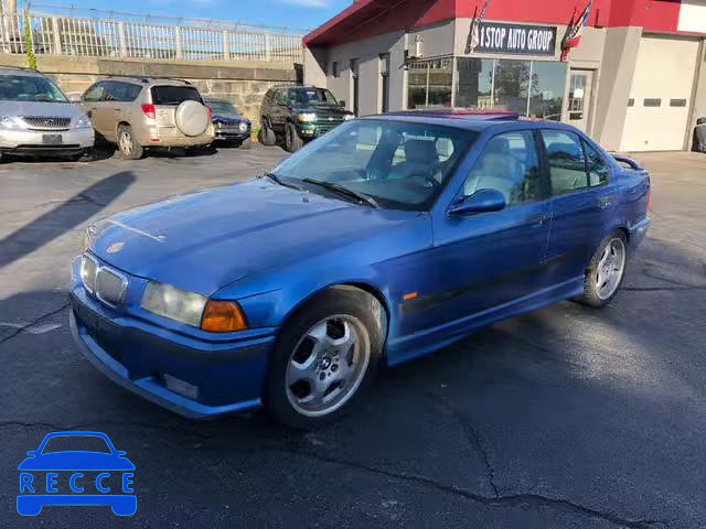 1998 BMW M3 AUTOMATICAT WBSCD0326WEE13949 image 1