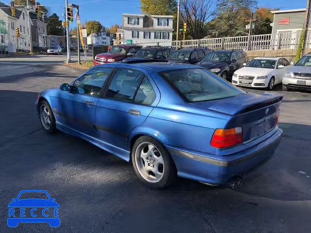1998 BMW M3 AUTOMATICAT WBSCD0326WEE13949 image 2