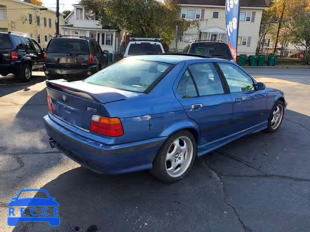 1998 BMW M3 AUTOMATICAT WBSCD0326WEE13949 image 4