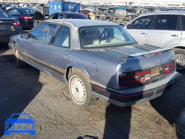 1991 BUICK REGAL LIMI 2G4WD14L6M1902263 зображення 9