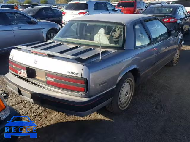 1991 BUICK REGAL LIMI 2G4WD14L6M1902263 image 3