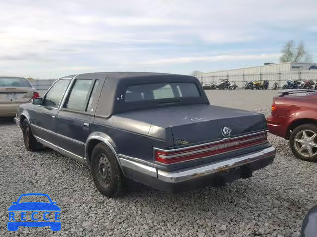 1990 CHRYSLER IMPERIAL 1C3XY56R6LD875224 зображення 2