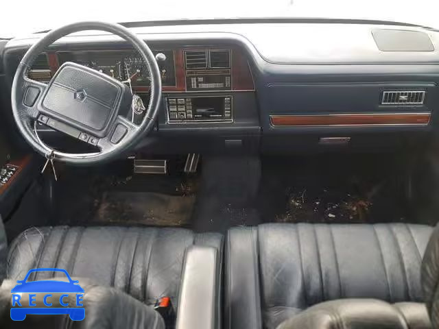 1990 CHRYSLER IMPERIAL 1C3XY56R6LD875224 image 8