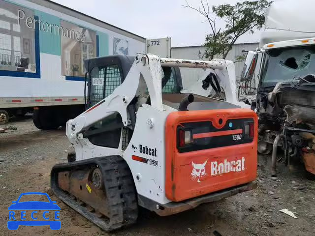 2015 BOBCAT SKIDSTEER ALJU15615 image 2